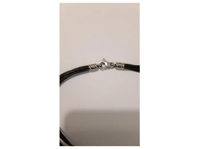 Bulgari Collares Negro 