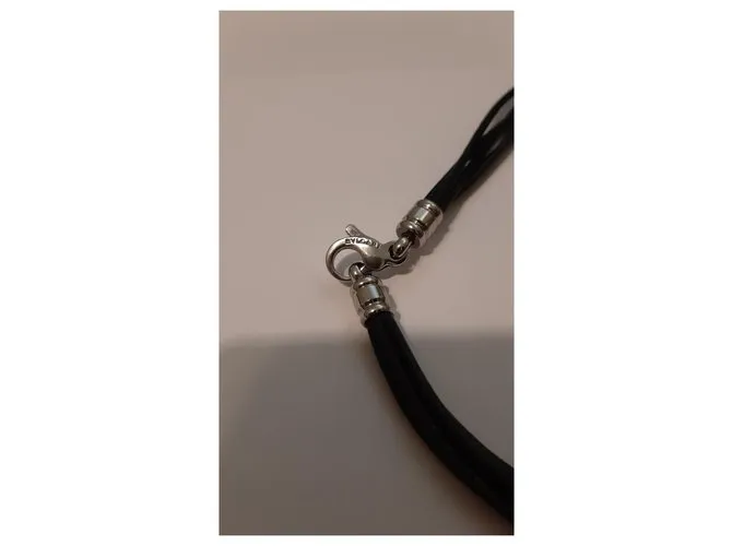 Bulgari Collares Negro 