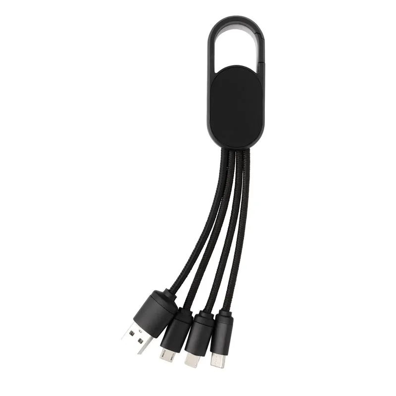 Cable 4 en 1 promocional Clip