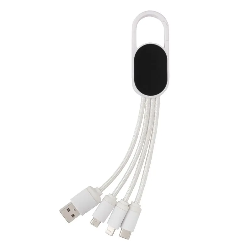Cable 4 en 1 promocional Clip