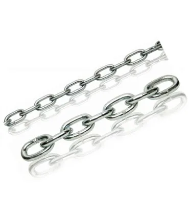 Cadena inox esl. recto caja mt CIRO 3mm