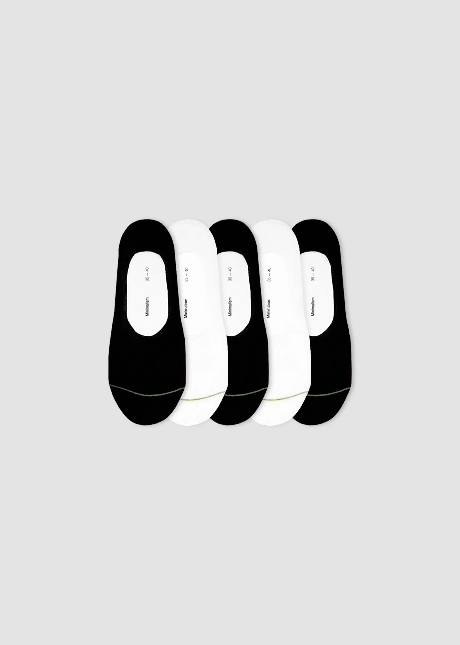 Calcetines Orgánicos pinkies (5 unidades)