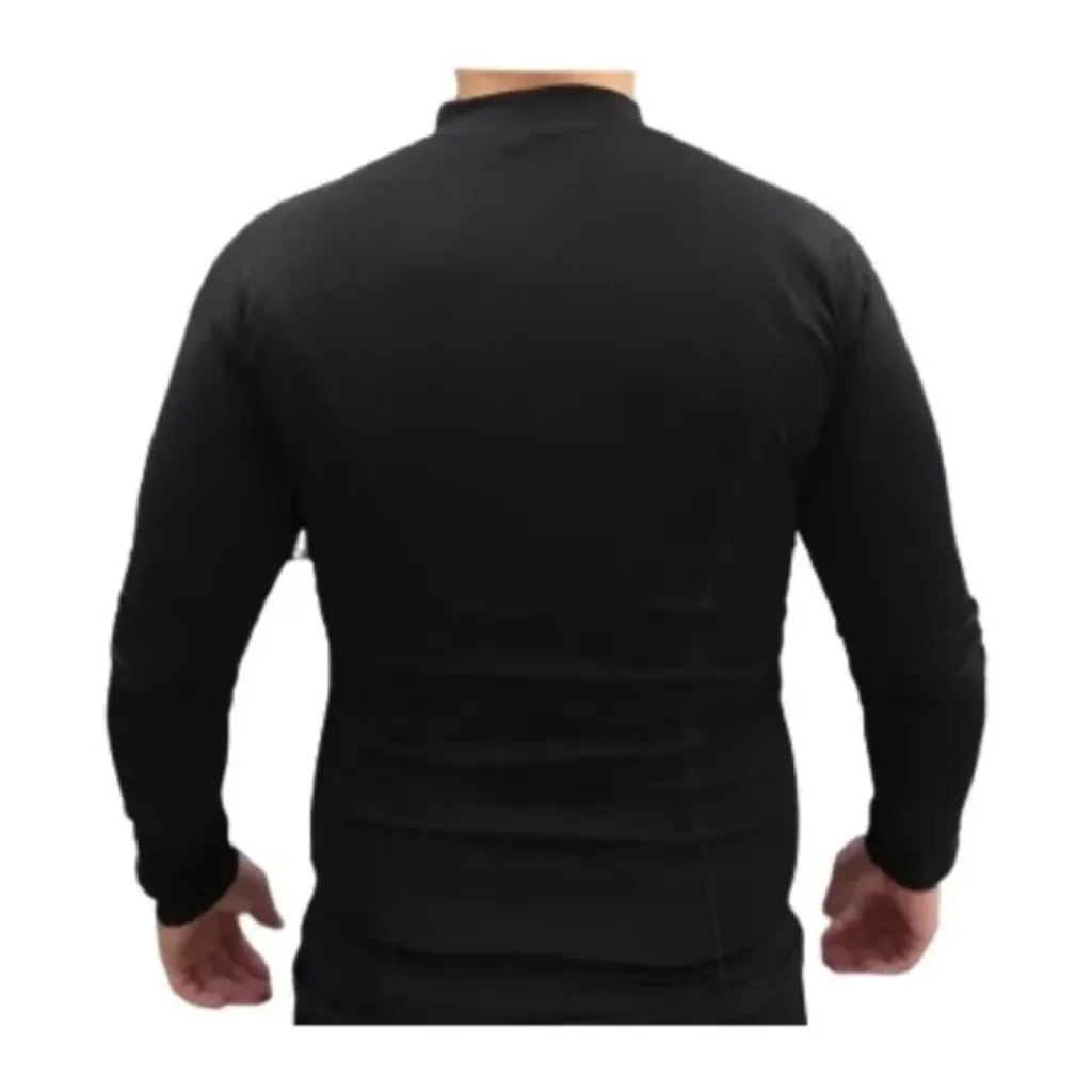 Calza Larga Ciclista Con Badana + Camiseta Térmica Ng