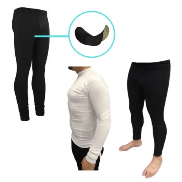 Calza Larga Ciclista Con Badana + Conjunto Térmico Adulto