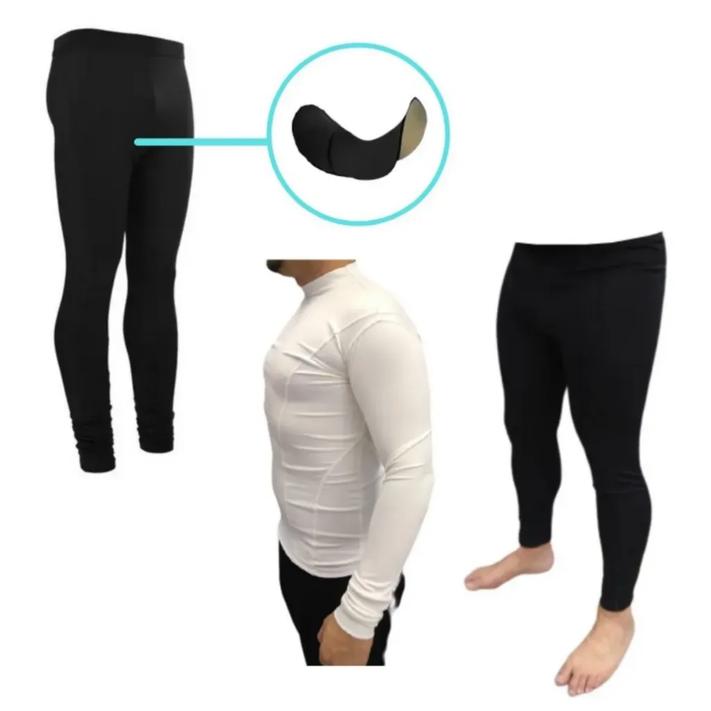 Calza Larga Ciclista Con Badana + Conjunto Térmico Adulto