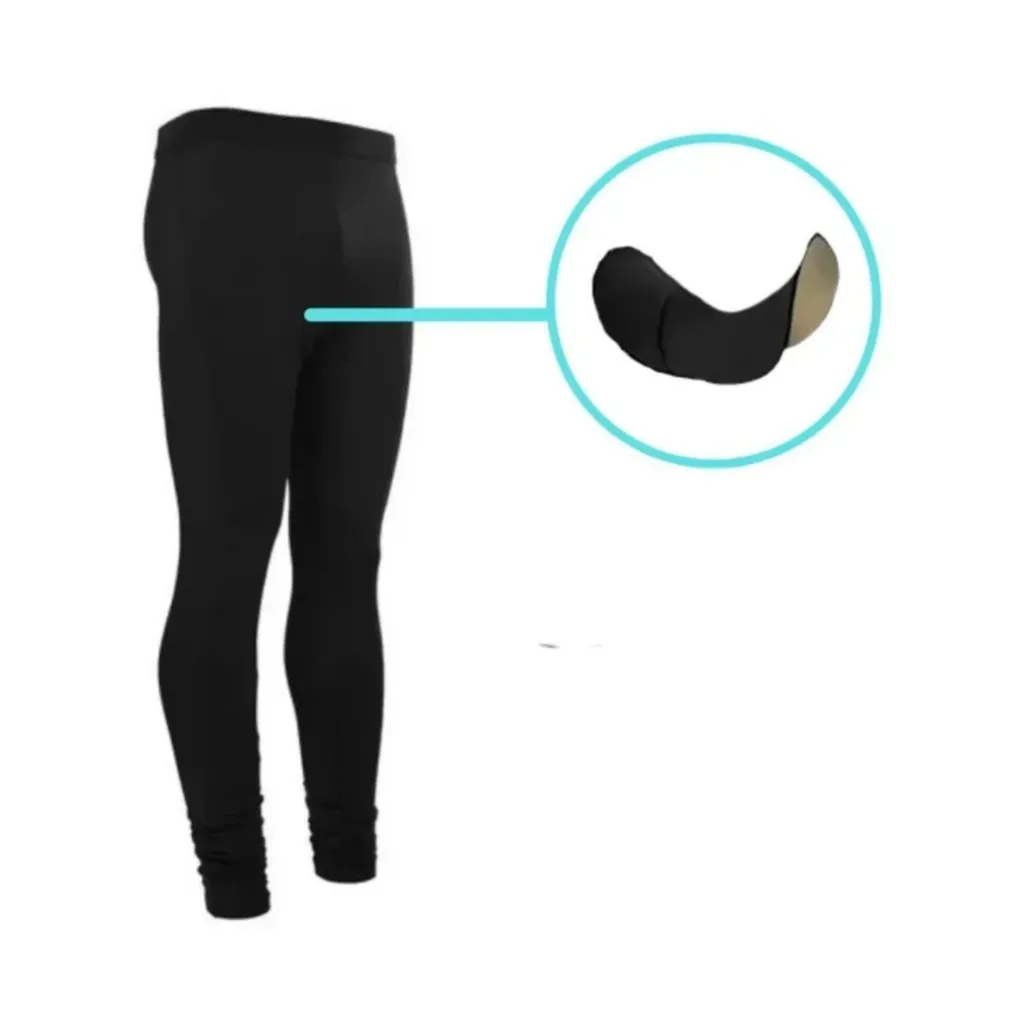 Calza Larga Ciclista Con Badana + Conjunto Térmico Adulto