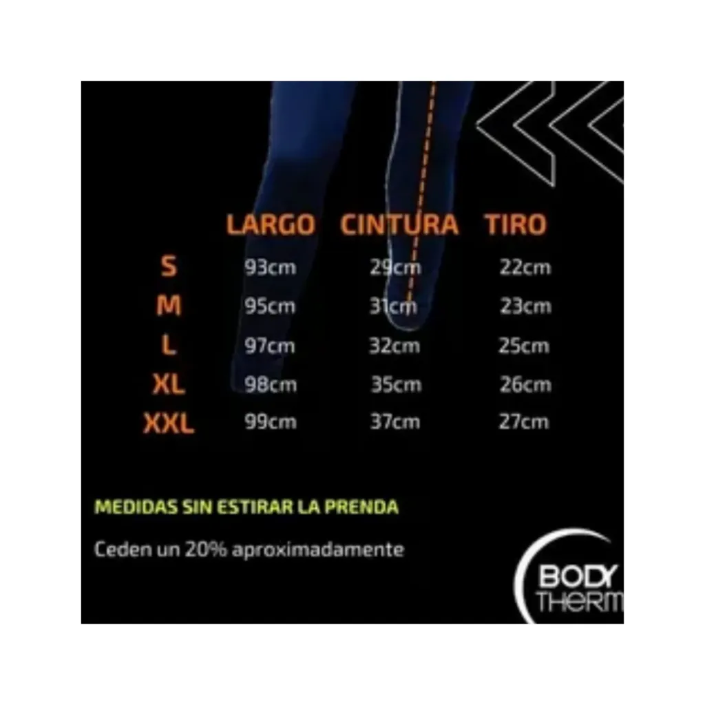 Calza Larga Ciclista Con Badana + Conjunto Térmico Adulto