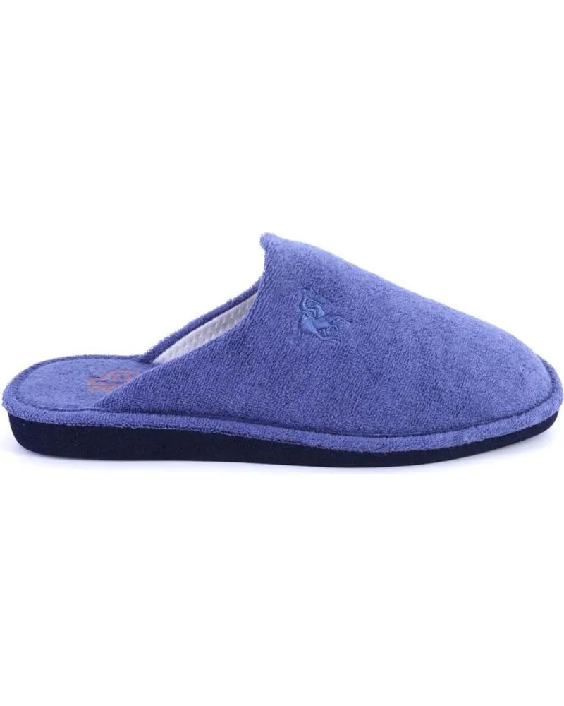 Calzado de casa BEREVERE  de Hombre 8803 ZAPATILLAS DE CASA DE HOMBRE  AZUL JEANS