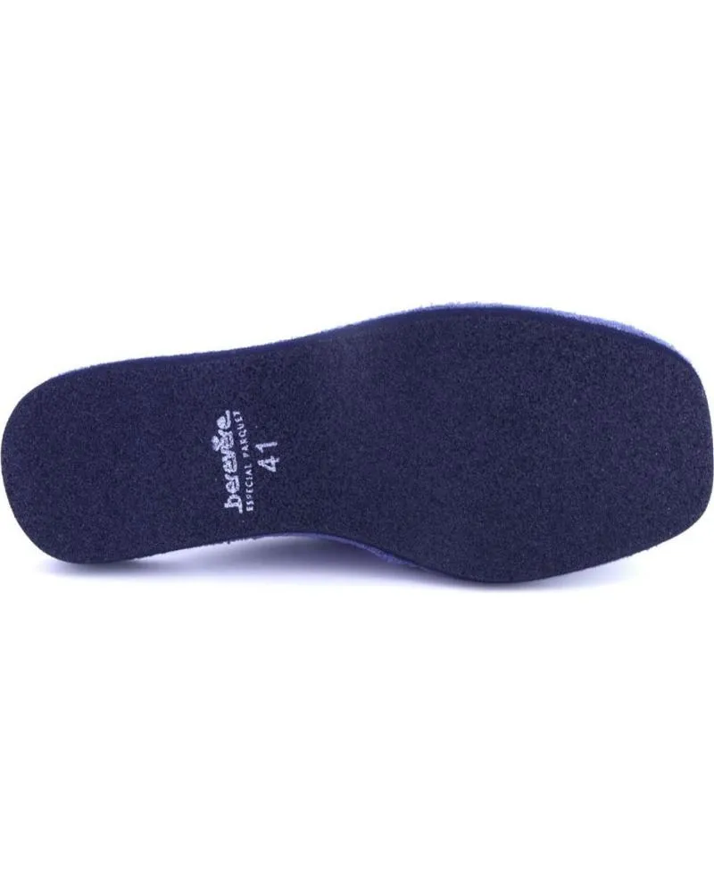 Calzado de casa BEREVERE  de Hombre 8803 ZAPATILLAS DE CASA DE HOMBRE  AZUL JEANS
