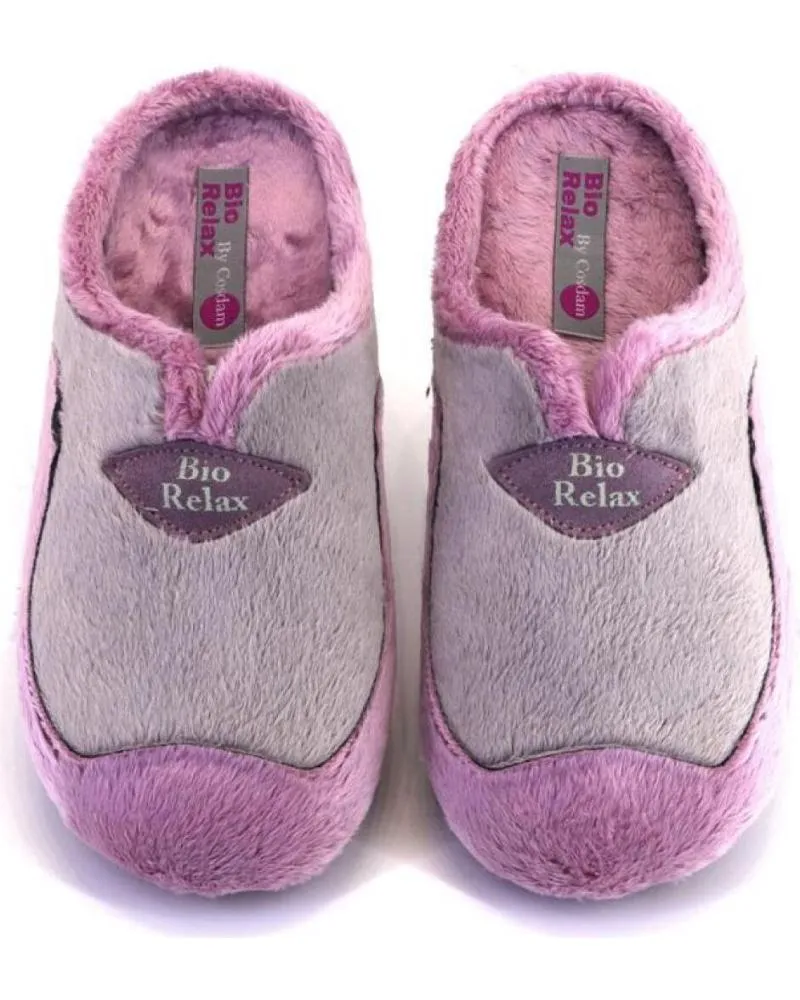 Calzado de casa COSDAM  de Mujer 13127 ZAPATILLAS DE CASA DE MUJER  PIEDRA