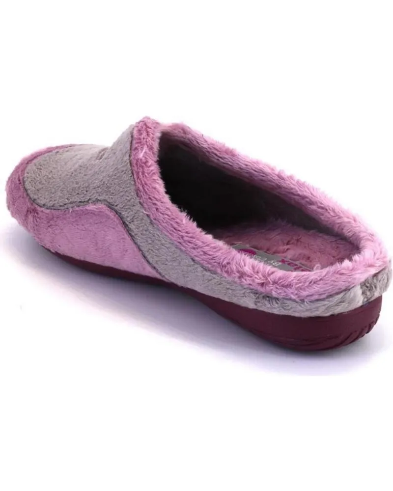 Calzado de casa COSDAM  de Mujer 13127 ZAPATILLAS DE CASA DE MUJER  PIEDRA
