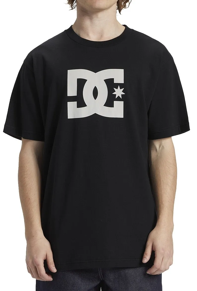 CAMISA DC STAR HSS  KVJ0/BLACK  MEN´S