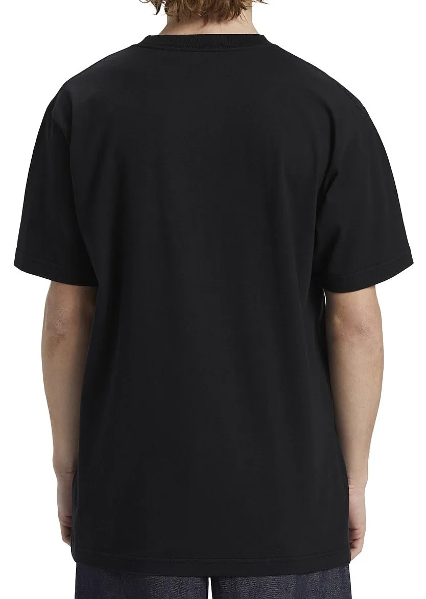 CAMISA DC STAR HSS  KVJ0/BLACK  MEN´S