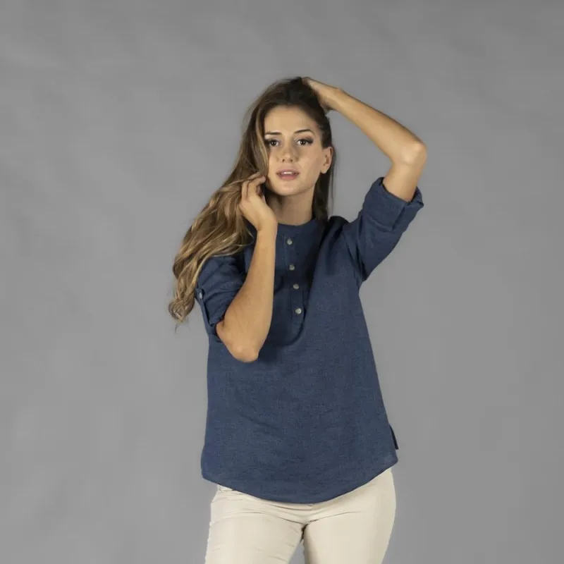 CAMISA MUJER GARYS KAULA 210006