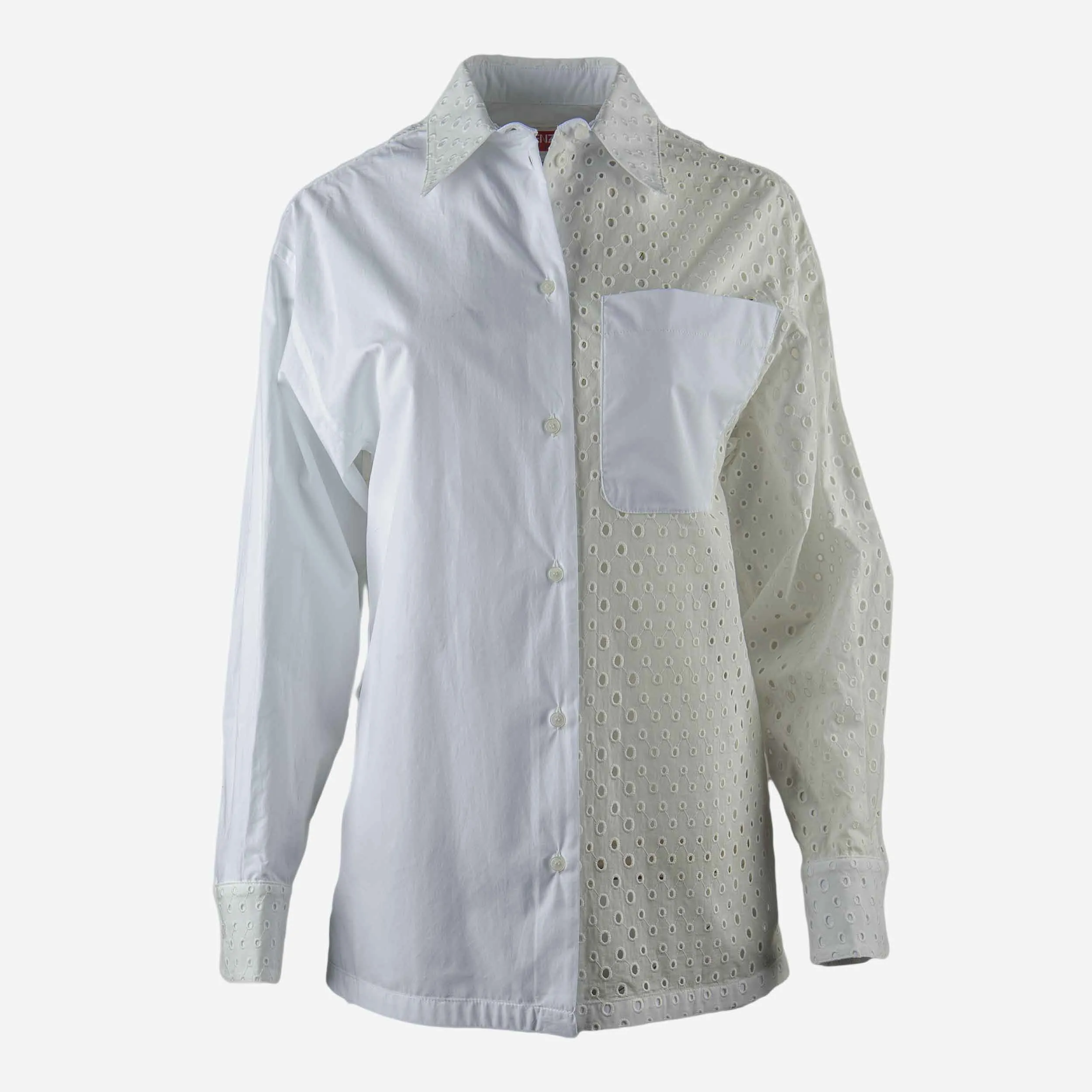 Camisa Mujer Kenzo FD52CH0789FG