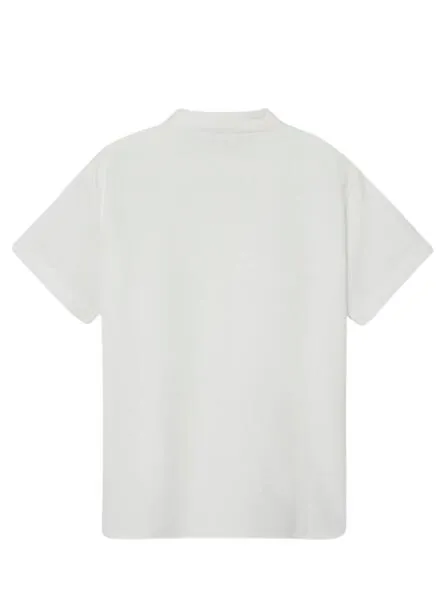 Camisa Name It Fahel Blanco Para Niño