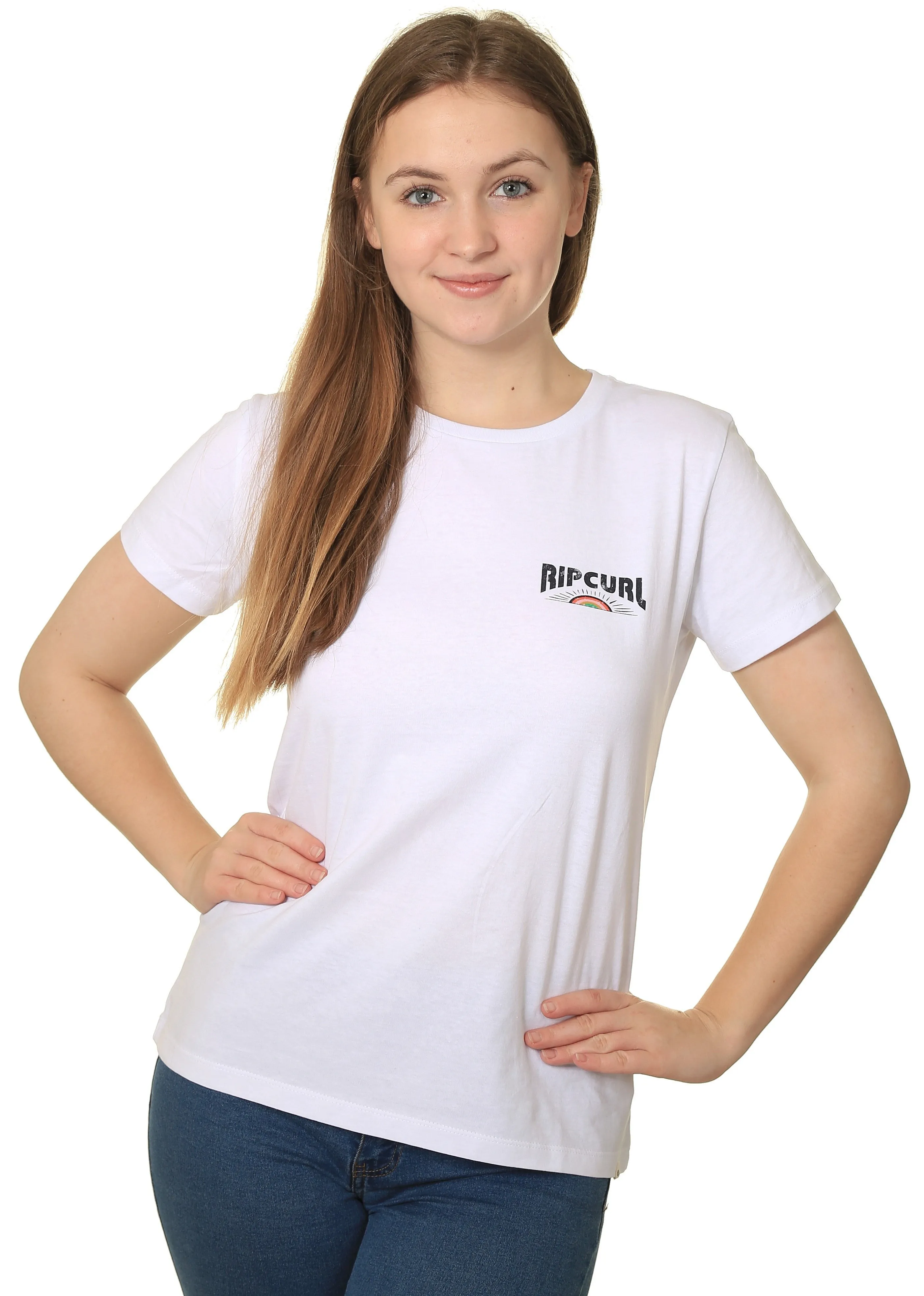 CAMISA RIP CURL DAY BREAK STANDARD  WHITE  WOMEN´S