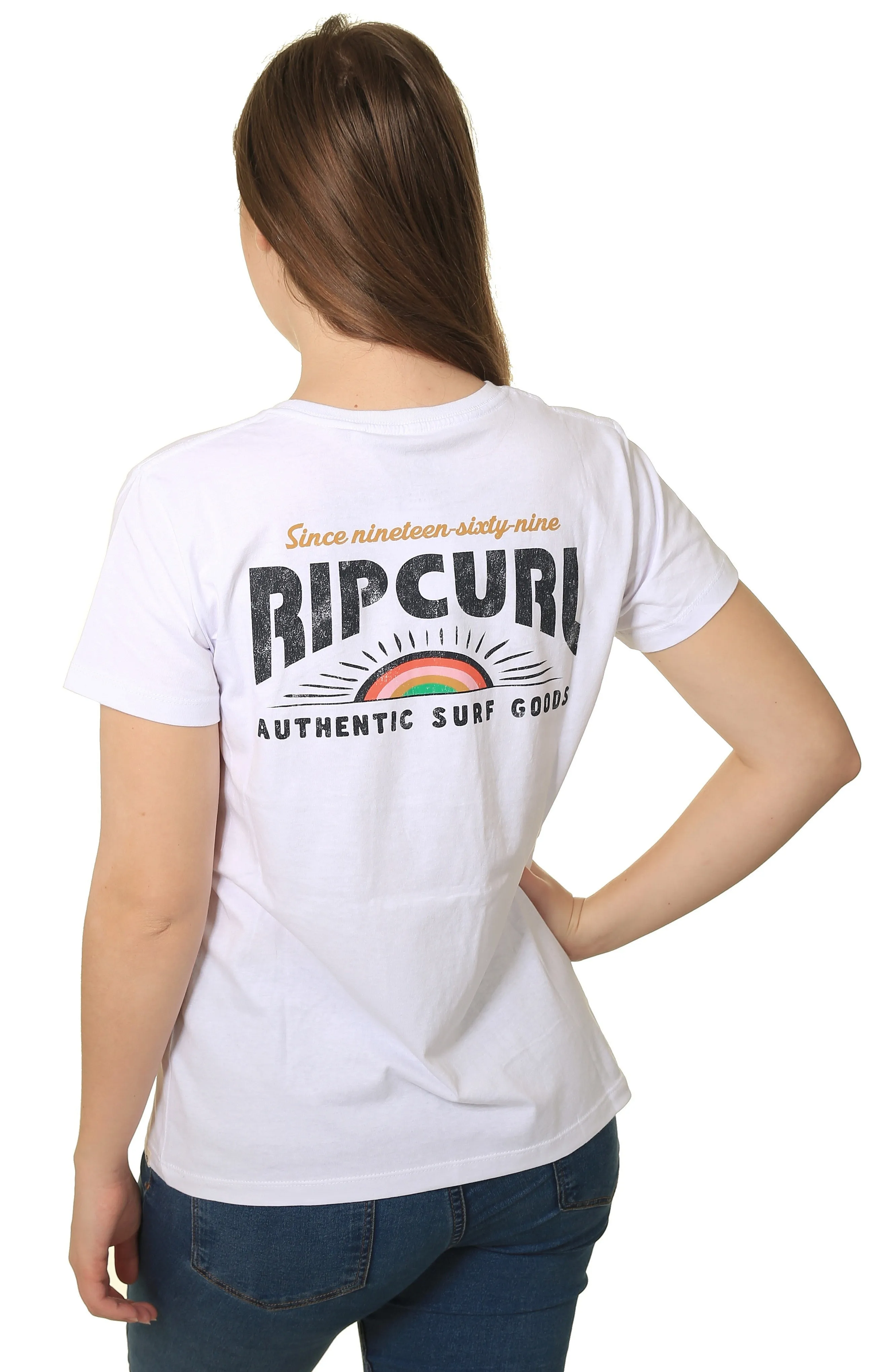 CAMISA RIP CURL DAY BREAK STANDARD  WHITE  WOMEN´S