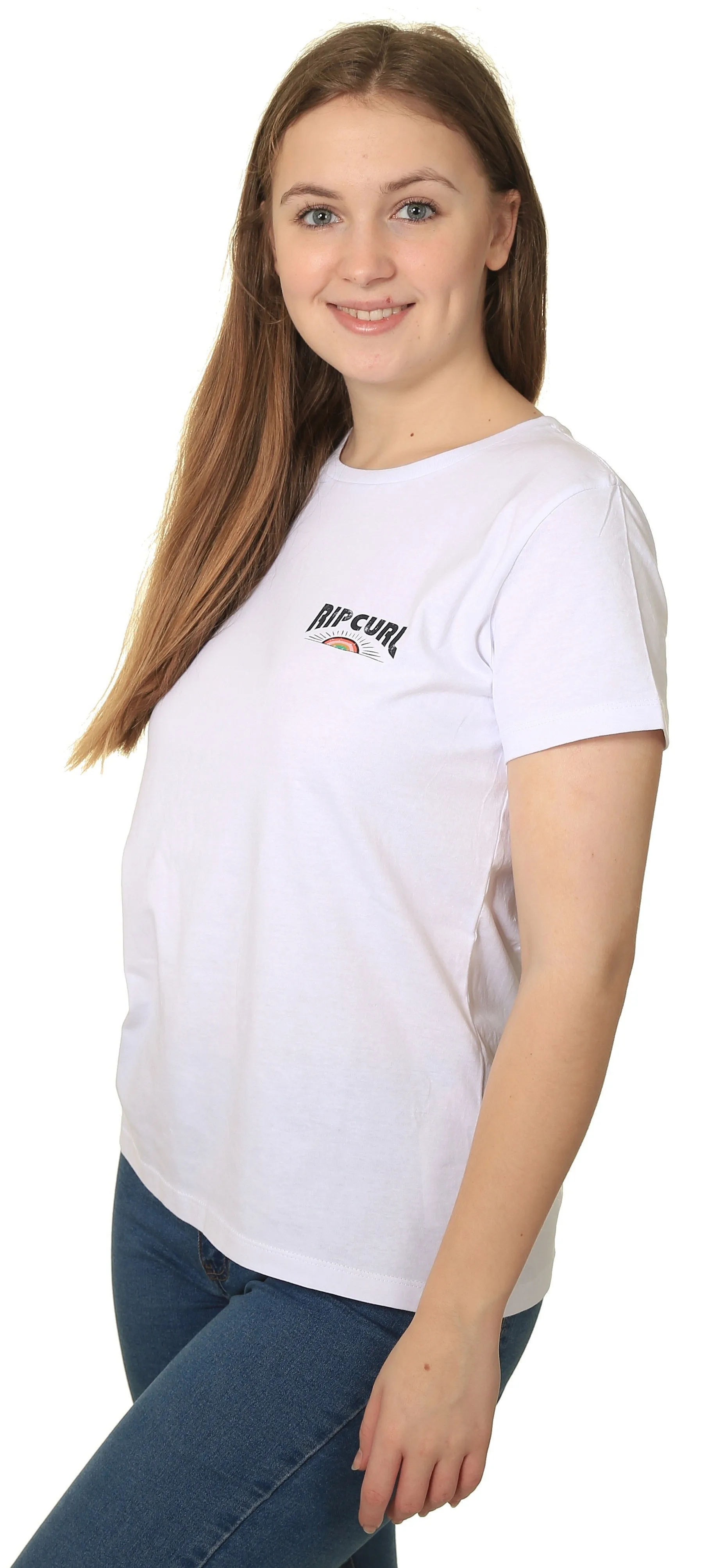 CAMISA RIP CURL DAY BREAK STANDARD  WHITE  WOMEN´S