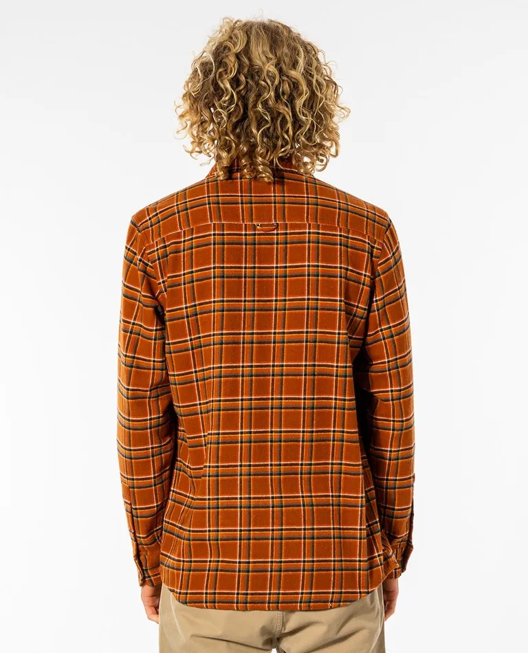 Camisa RIP CURL de franela de manga larga de Saltwater Culture Ref. CSHGT9 cuadros