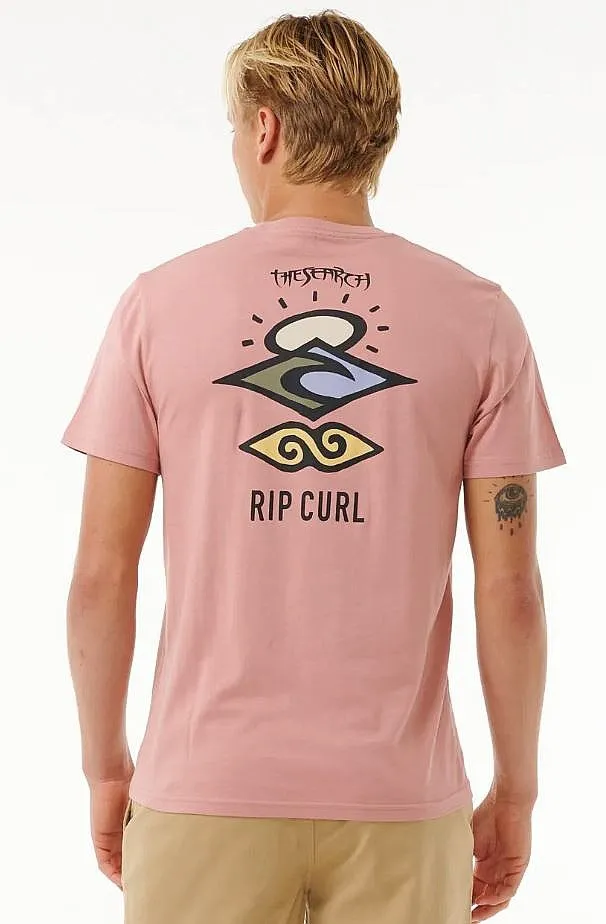 CAMISA RIP CURL SEARCH ICON  MUSHROOM  MEN´S
