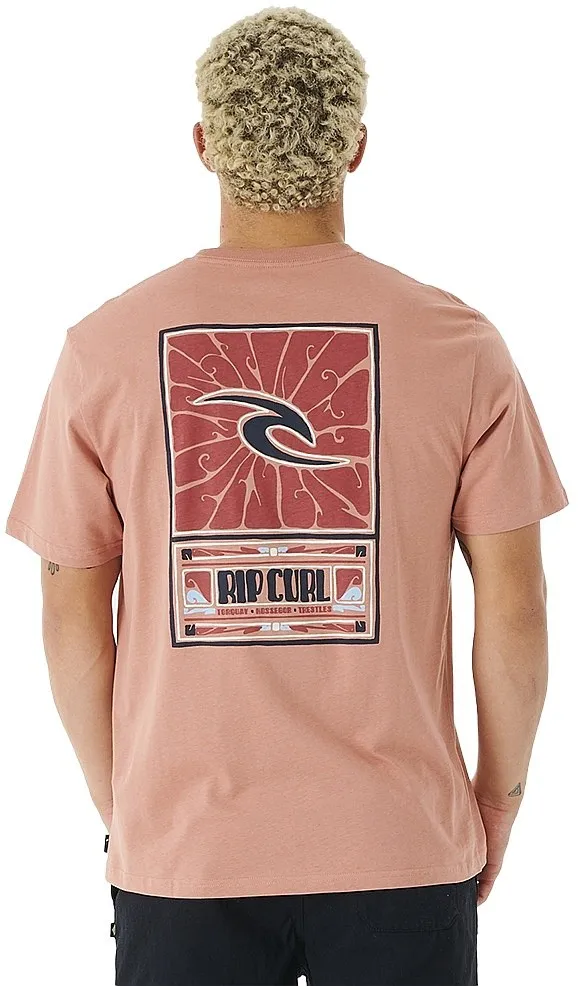 CAMISA RIP CURL SOUL ARCH  DUSTY ROSE  MEN´S