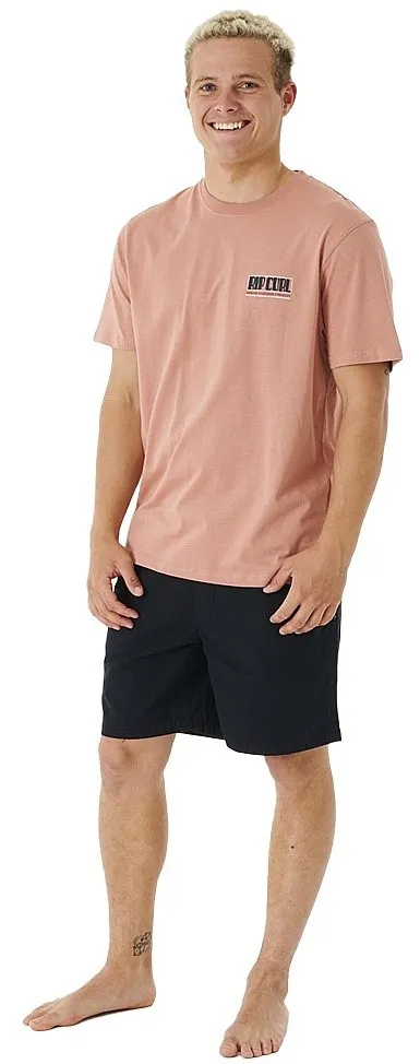 CAMISA RIP CURL SOUL ARCH  DUSTY ROSE  MEN´S
