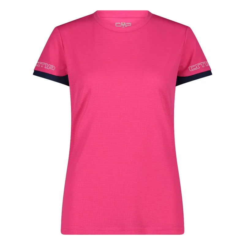 Camiseta CMP Unlimitech Logo W