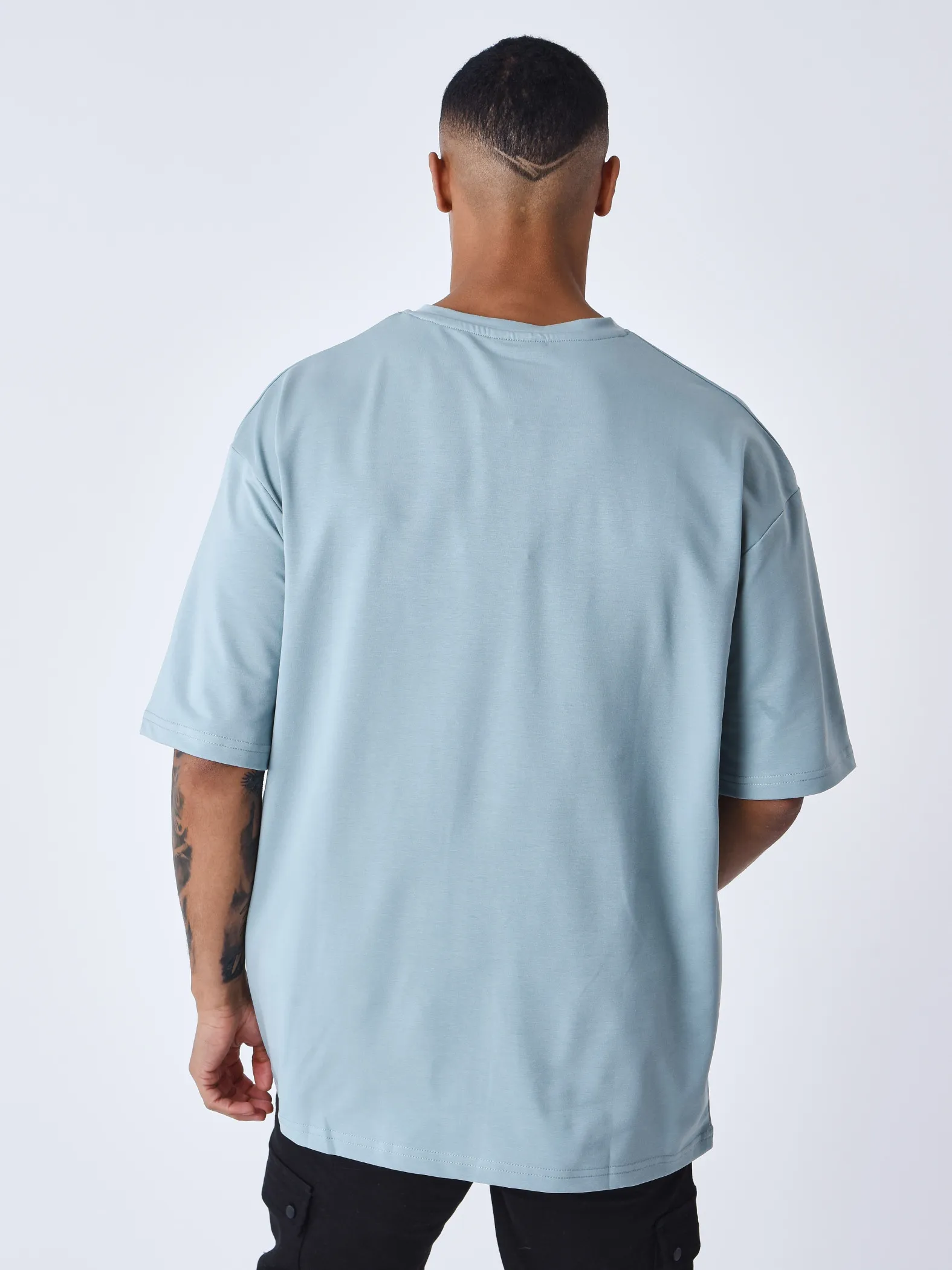 Camiseta con bordado de la firma Project X Paris