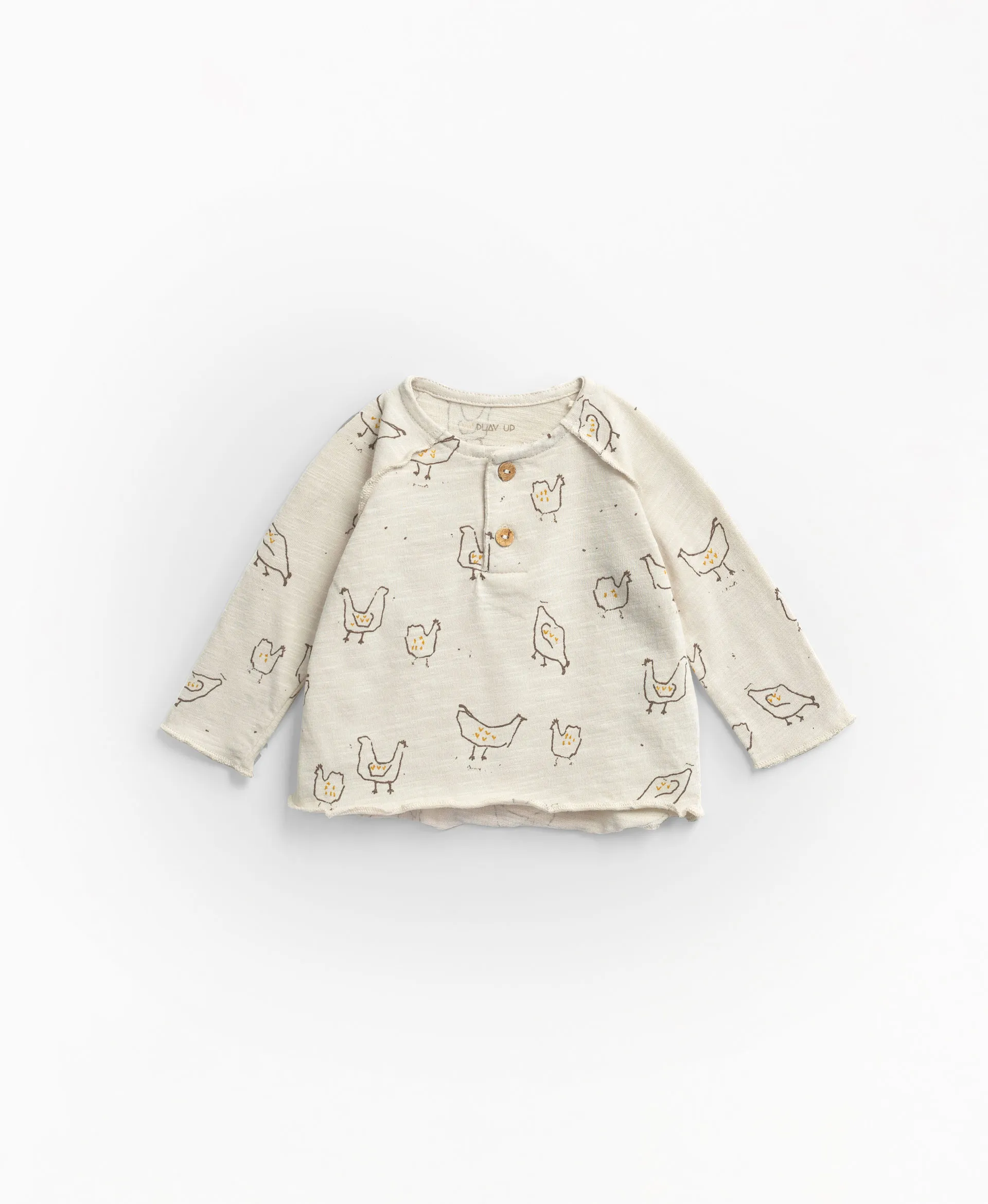 Camiseta con estampado de gallinas | Mother Lúcia