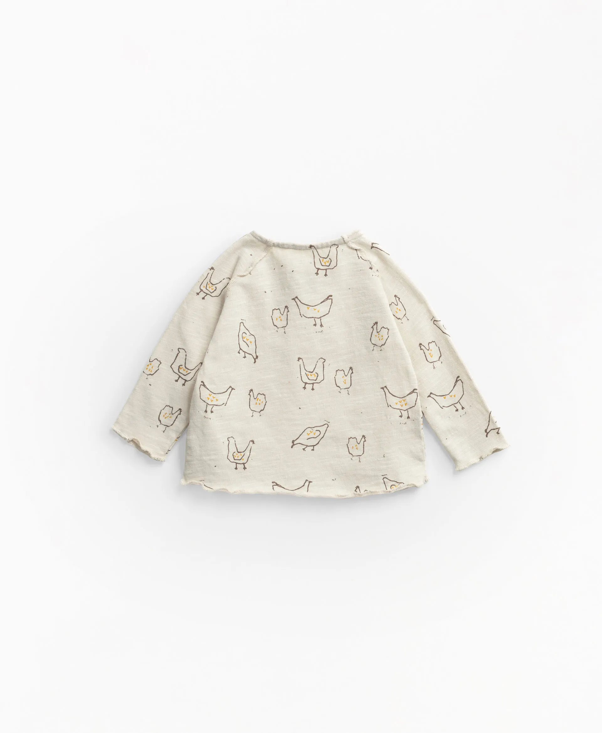 Camiseta con estampado de gallinas | Mother Lúcia
