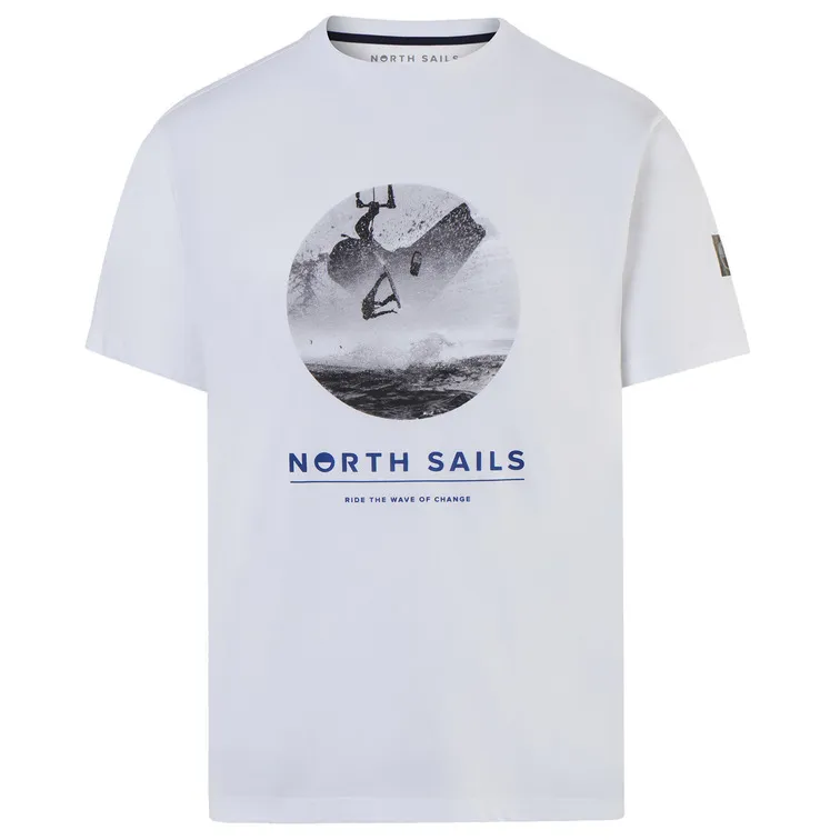 CAMISETA CON ESTAMPADO DE KITESURFING HOMBRE NORTH SAILS