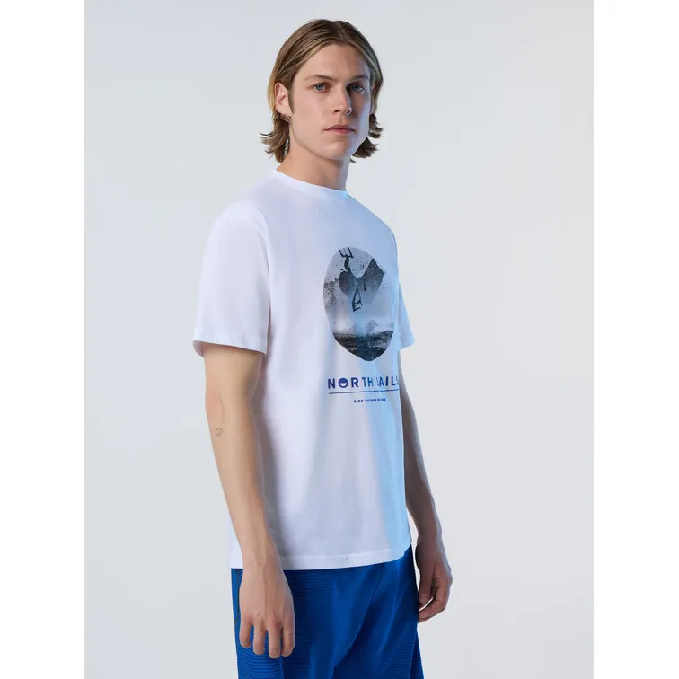 CAMISETA CON ESTAMPADO DE KITESURFING HOMBRE NORTH SAILS