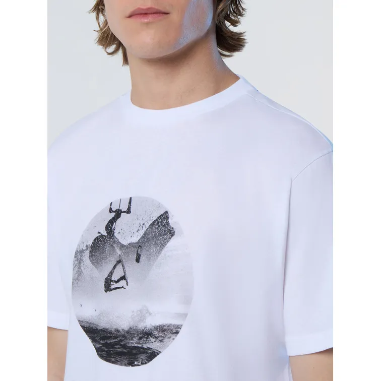 CAMISETA CON ESTAMPADO DE KITESURFING HOMBRE NORTH SAILS