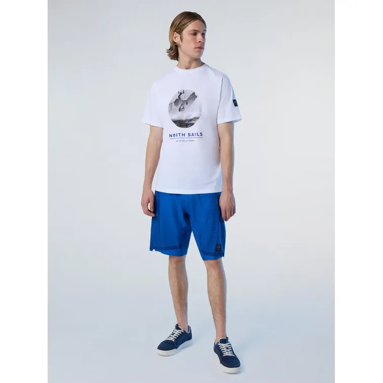 CAMISETA CON ESTAMPADO DE KITESURFING HOMBRE NORTH SAILS