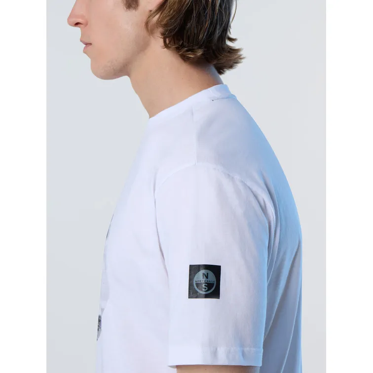 CAMISETA CON ESTAMPADO DE KITESURFING HOMBRE NORTH SAILS