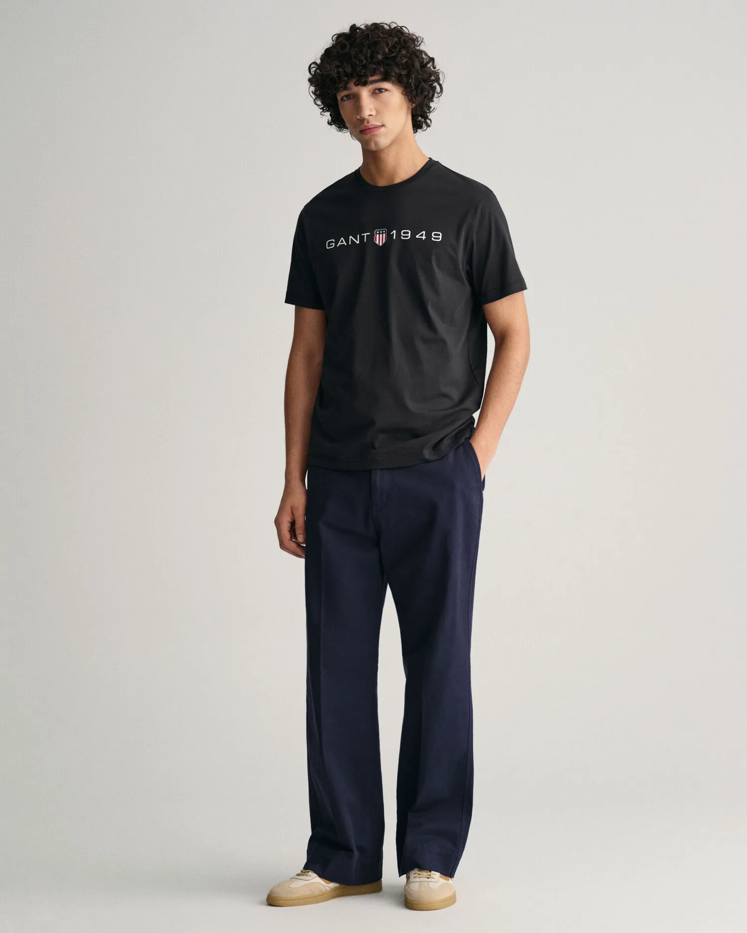 Camiseta con estampado gráfico