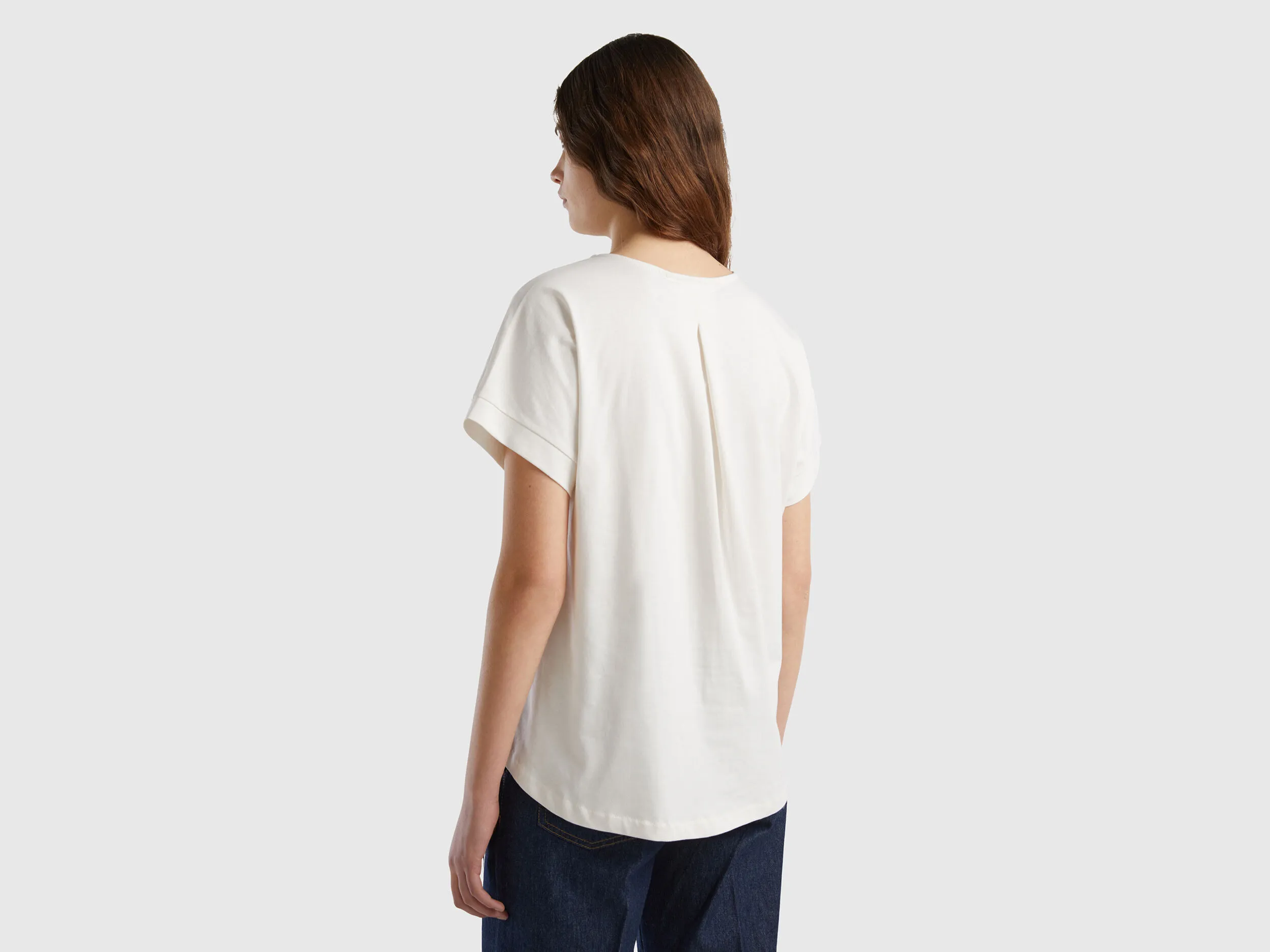 Camiseta con mangas kimono