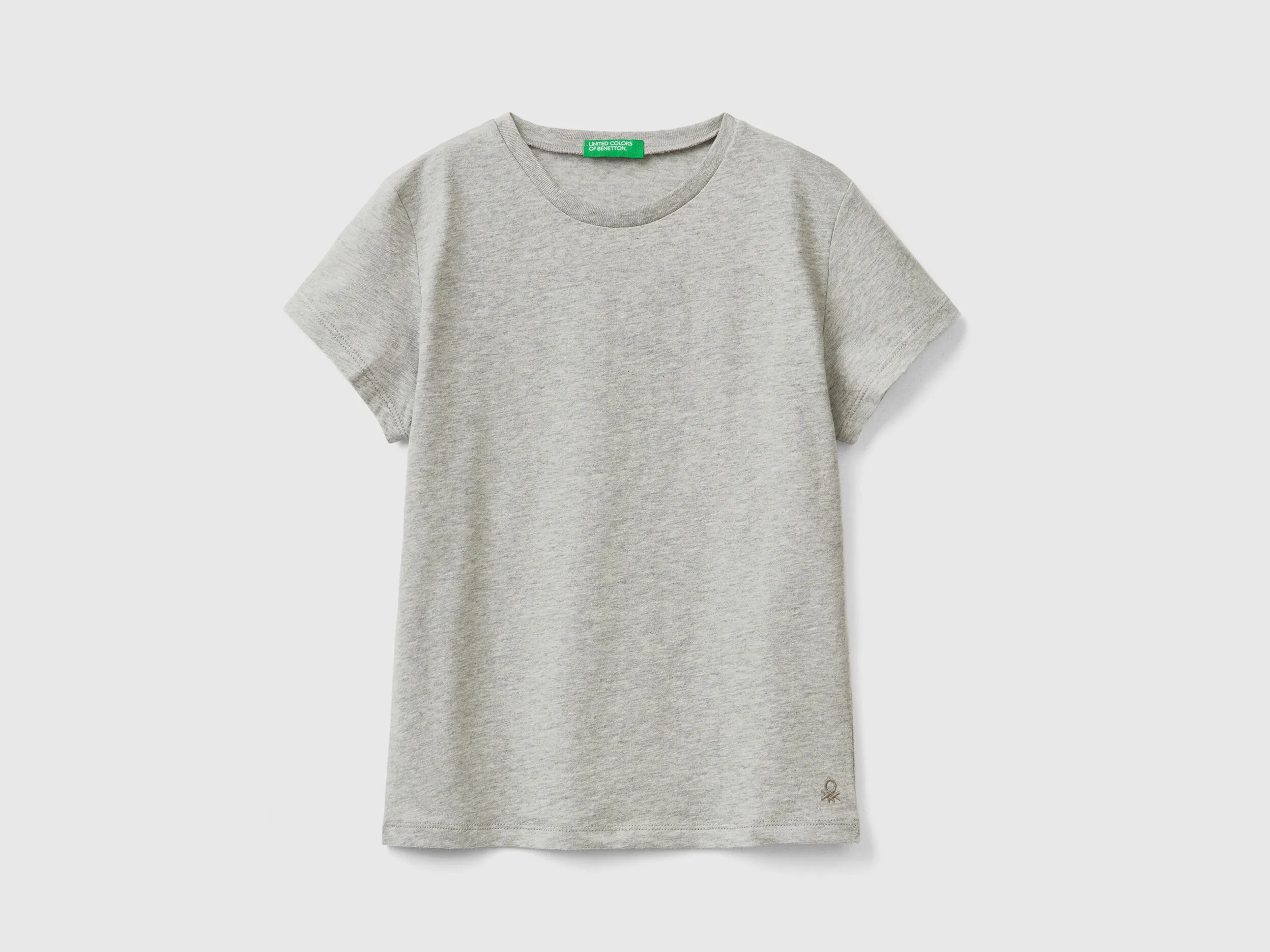 Camiseta de 100 % algodón orgánico