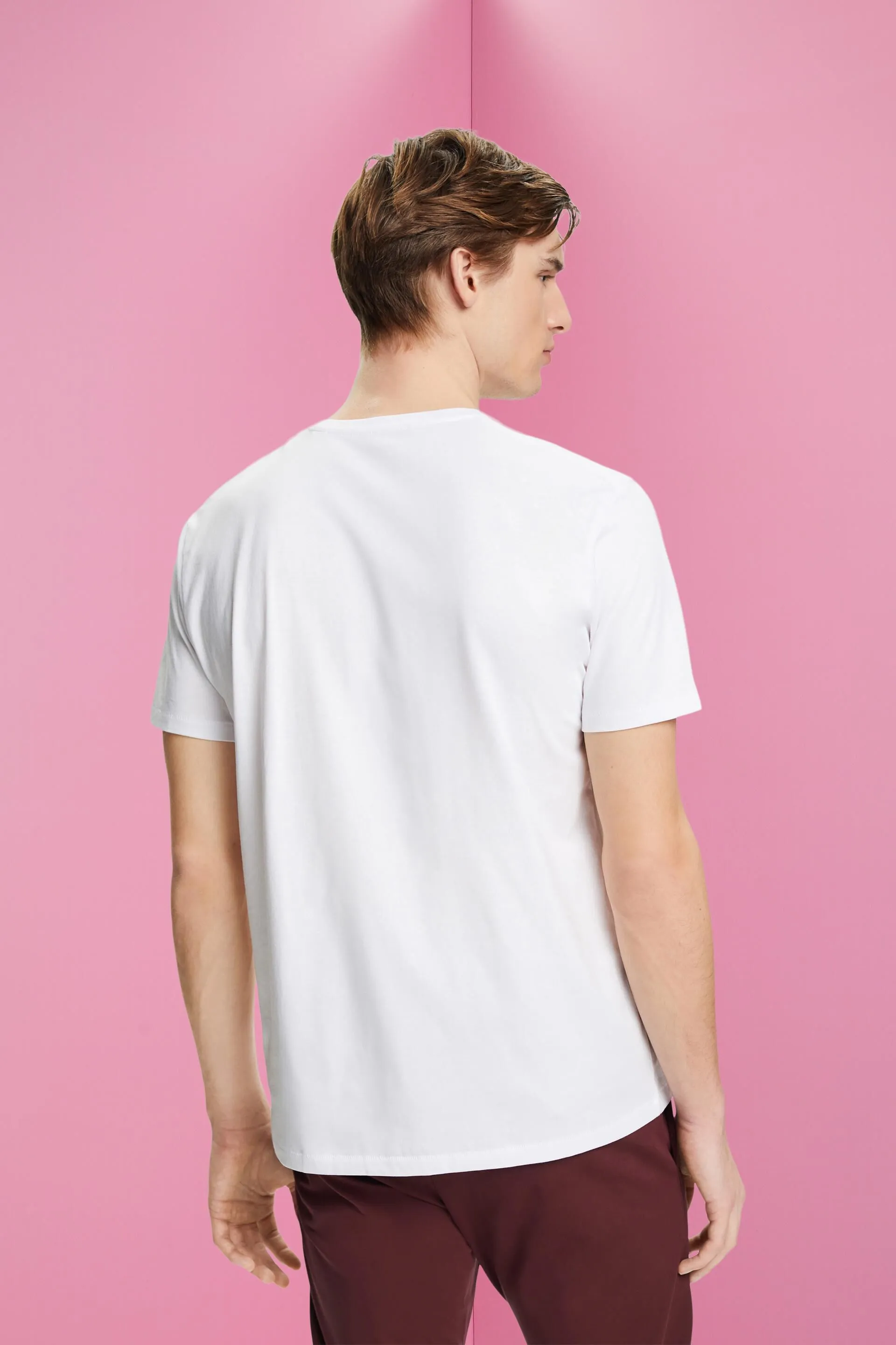 Camiseta de algodón con estampado