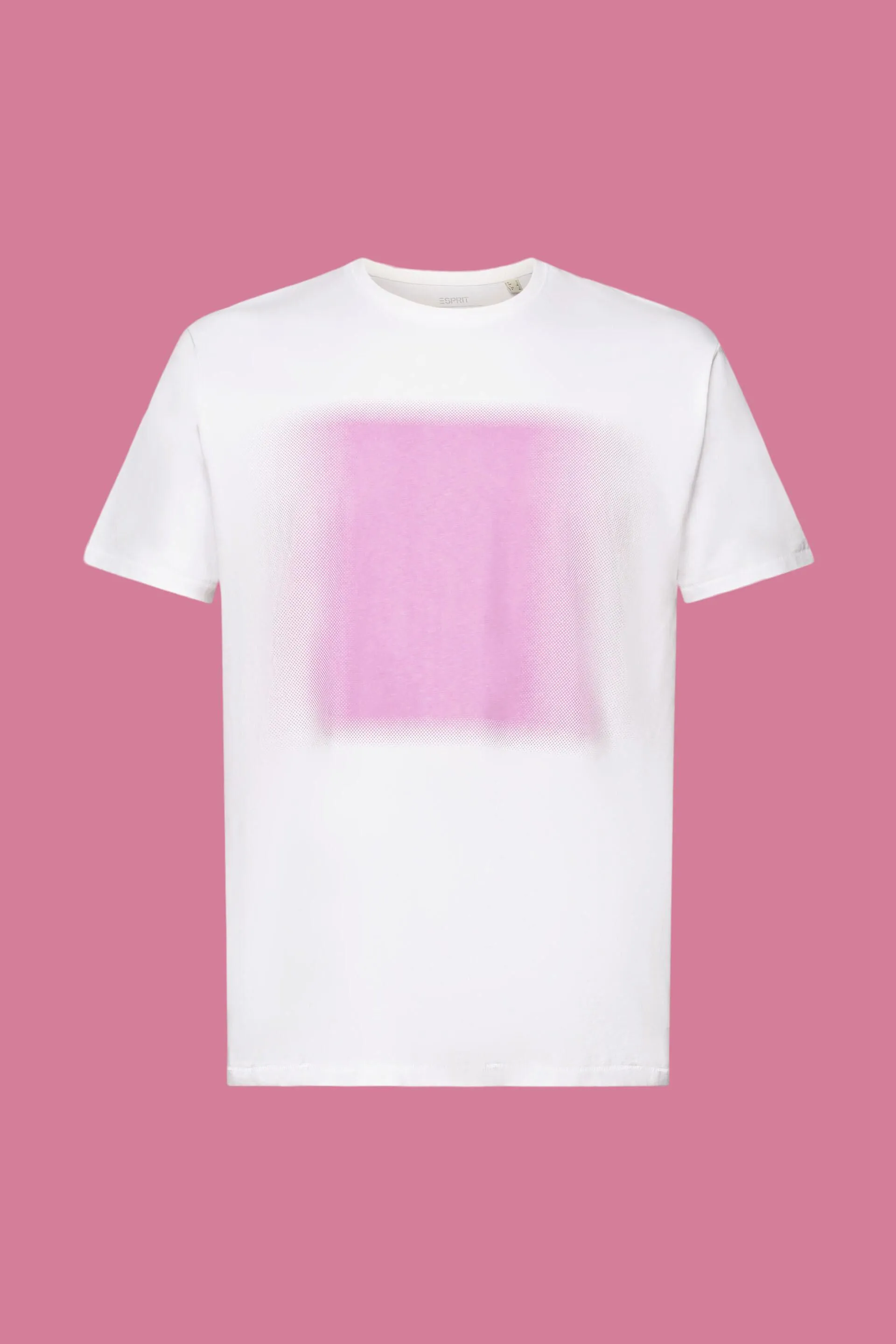 Camiseta de algodón con estampado