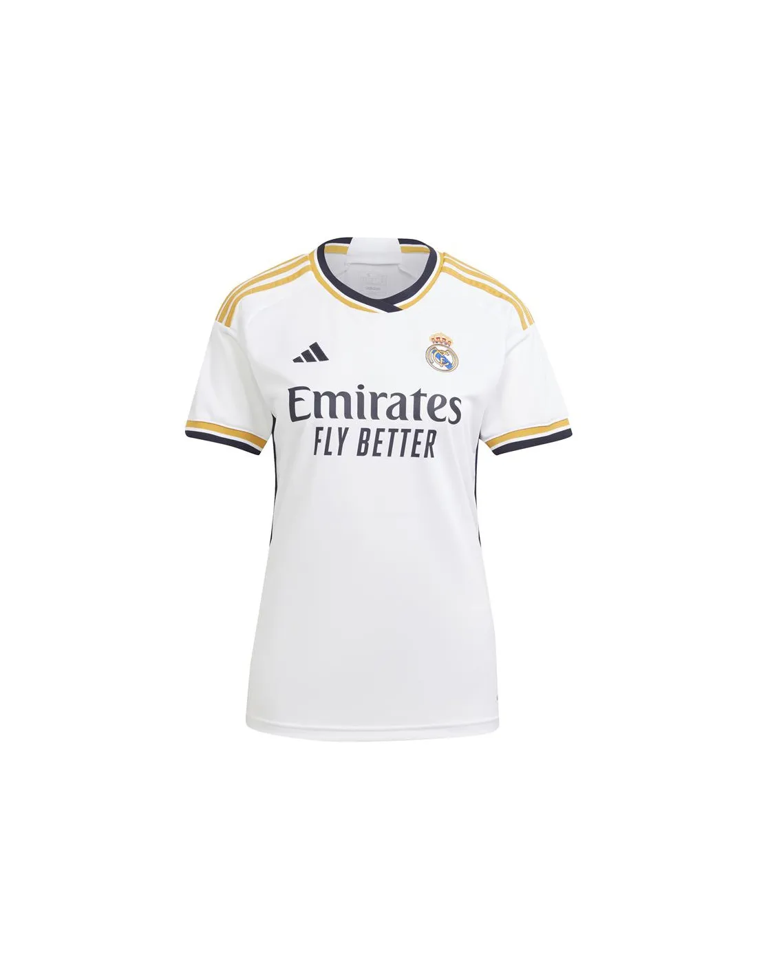 Camiseta de Fútbol adidas Real H Jsy Mujer