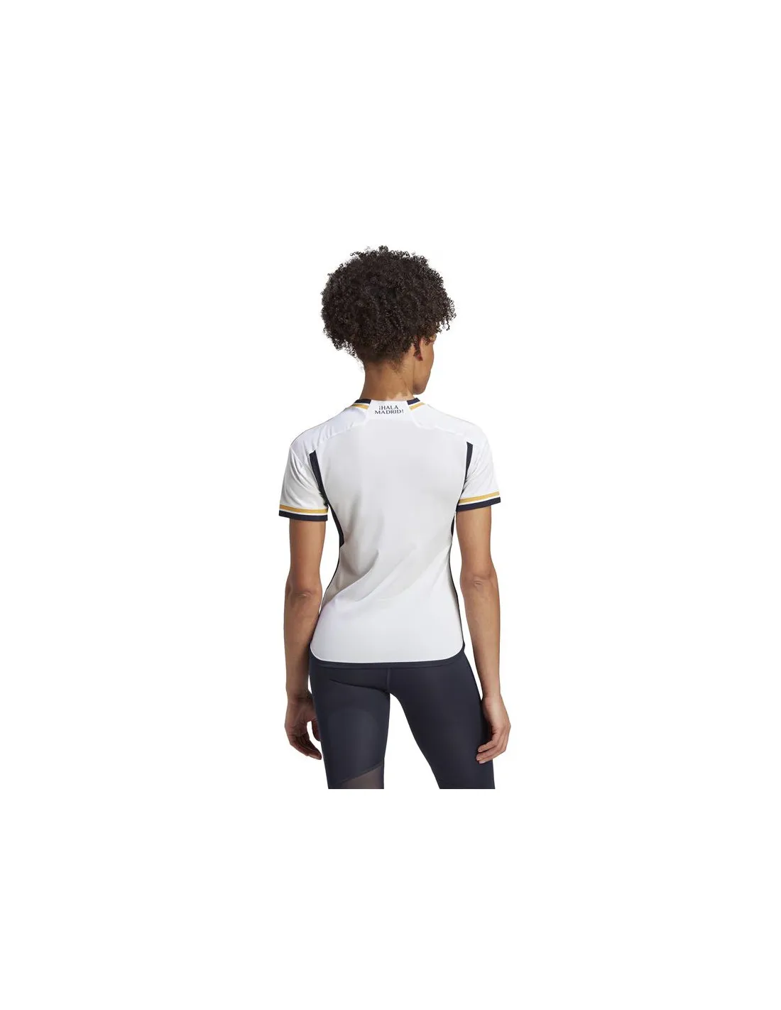 Camiseta de Fútbol adidas Real H Jsy Mujer