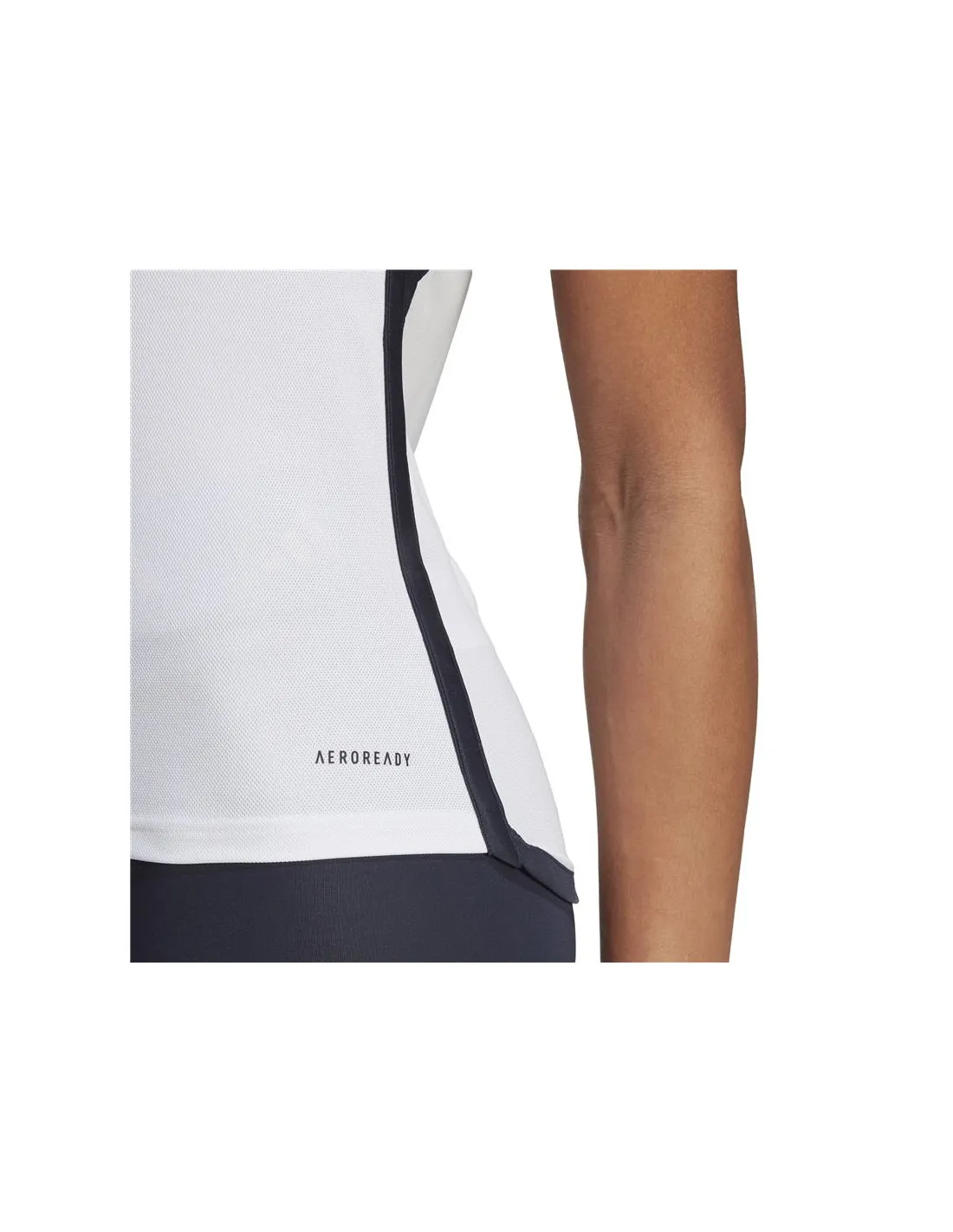 Camiseta de Fútbol adidas Real H Jsy Mujer