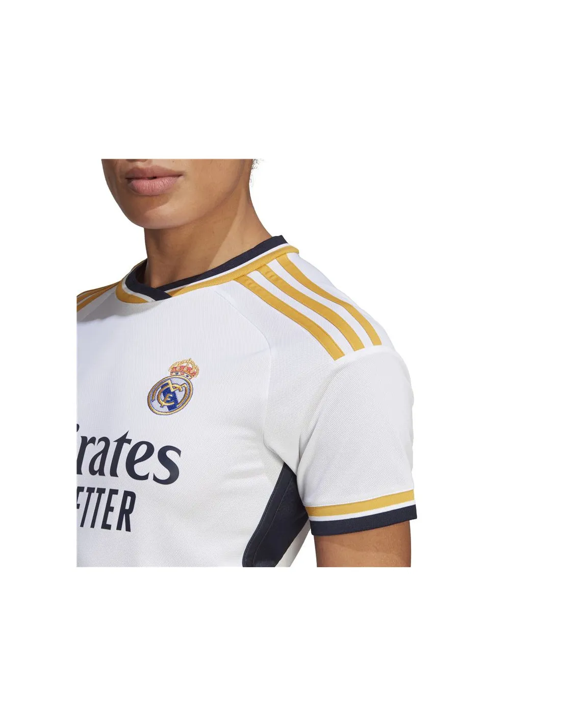 Camiseta de Fútbol adidas Real H Jsy Mujer
