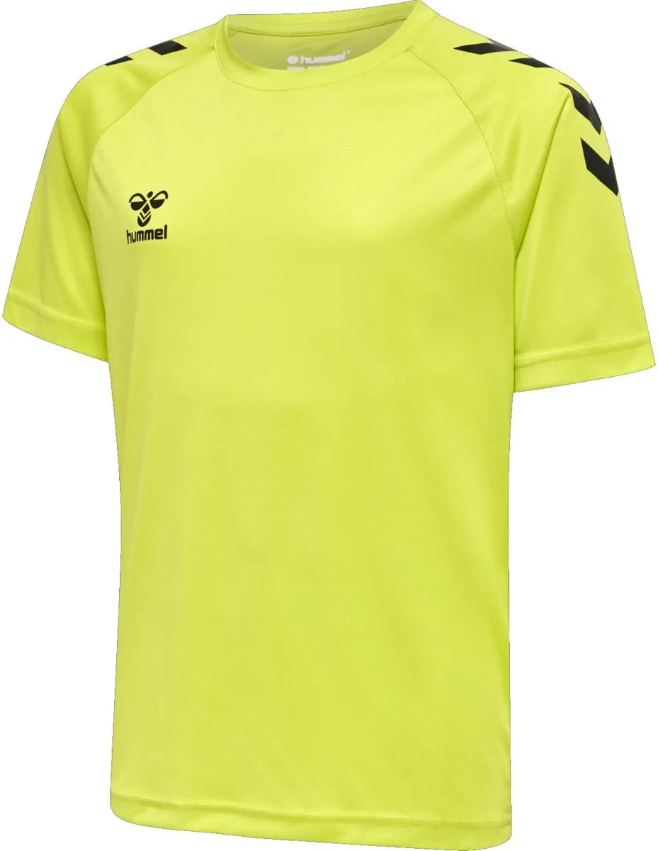 CAMISETA DE FúTBOL HUMMEL XK CORE POLY TSHIRT S/S KIDS