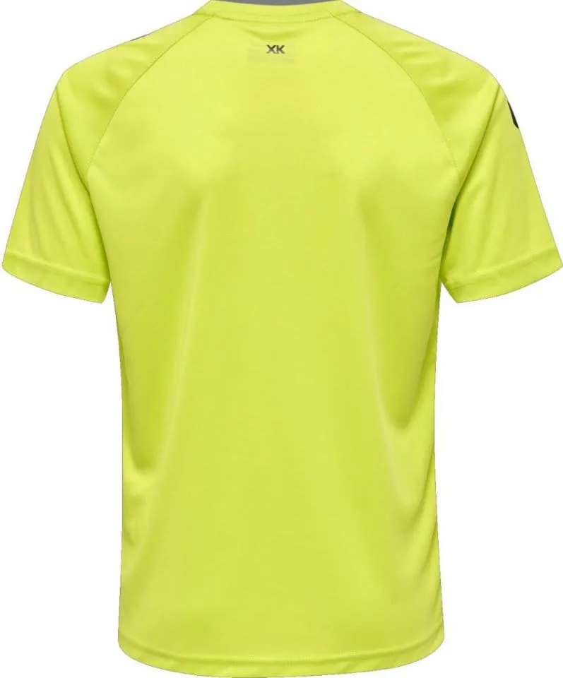 CAMISETA DE FúTBOL HUMMEL XK CORE POLY TSHIRT S/S KIDS