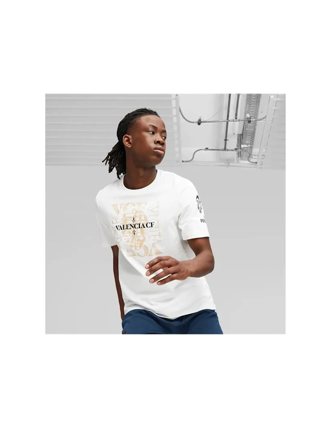 Camiseta de Fútbol Puma Valencia C.F. Hombre