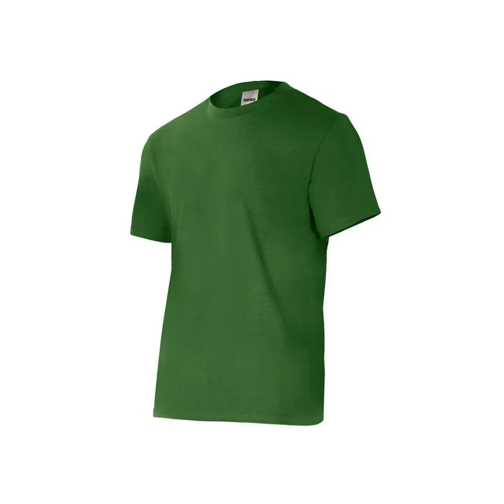 Camiseta de manga corta 100% algodón