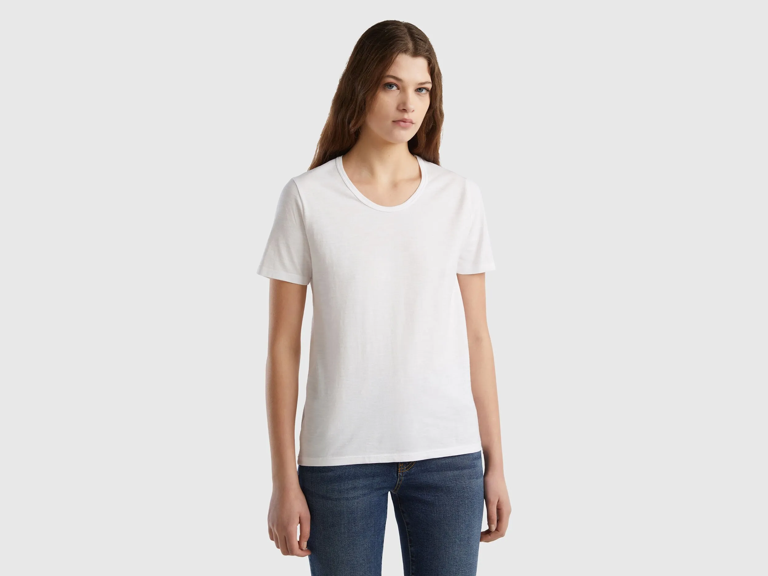 Camiseta de manga corta de algodón ligero